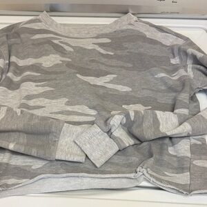 Reflex Light Gray Crewneck Sweatshirt